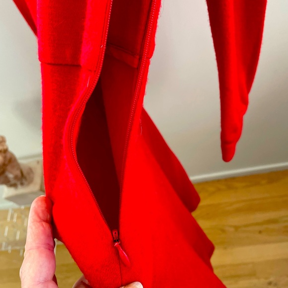 DVF wool mod dress. Size 4 - Picture 4 of 8